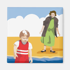 "Waterbaby" koelkastmagneet Magneet