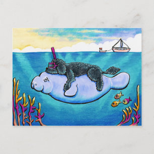 Waterbaby's Briefkaart