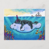 Waterbaby's Briefkaart (Voorkant)