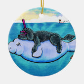 Waterbaby's Keramisch Ornament (Voorkant)