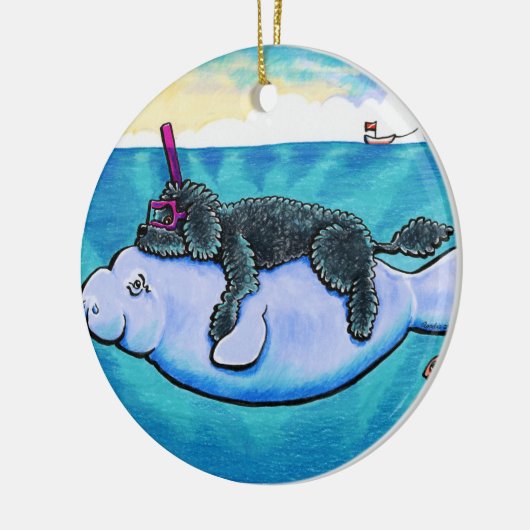 Waterbaby's Keramisch Ornament (Links)