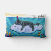 Waterbaby's Kussen (Achterkant)