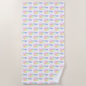 Waterbadhanddoek voor Baby Strandlaken (Voorkant)