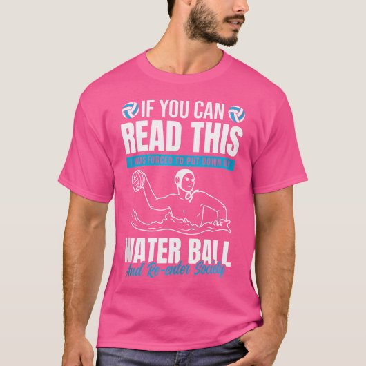 Waterbal Polo Team Zwemmen - Waterpolo (Voorkant)