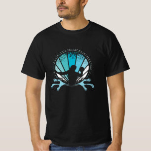 Waterbalkterugloop T-shirt
