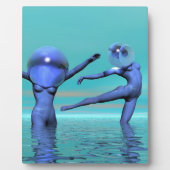 Waterballet Fotoplaat (Voorkant)