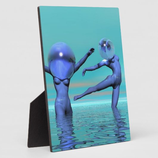 Waterballet Fotoplaat (Zijkant)