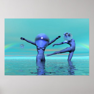 Waterballet Poster