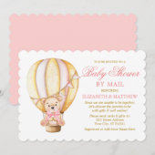 Waterballon Beer Roze Goud Shower per Post Kaart (Voorkant / Achterkant)