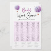 Waterballon Bloemen | Woordzoekspel (Voorkant / Achterkant)