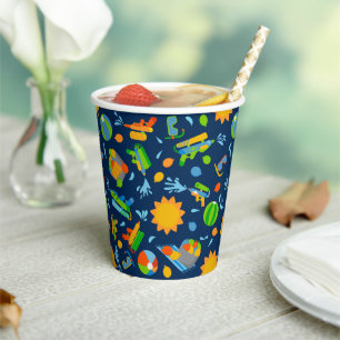 Waterballon Pistool Pool party kinderen Birthday Papieren Bekers