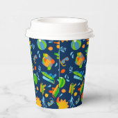 Waterballon Pistool Pool party kinderen Birthday Papieren Bekers (Rechts)