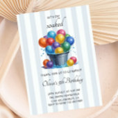 Waterballon Verjaardagsfeest Zomer Water Vecht Kaart