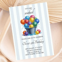 Waterballon Verjaardagsfeest Zomer Water Vecht