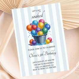 Waterballon Verjaardagsfeest Zomer Water Vecht Kaart
