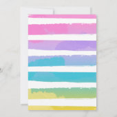 Waterballon Verjaardagsfeestje Zomer Waterballon Kaart (Achterkant)