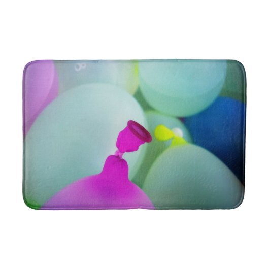 Waterballonnen Badmat (Voorkant)