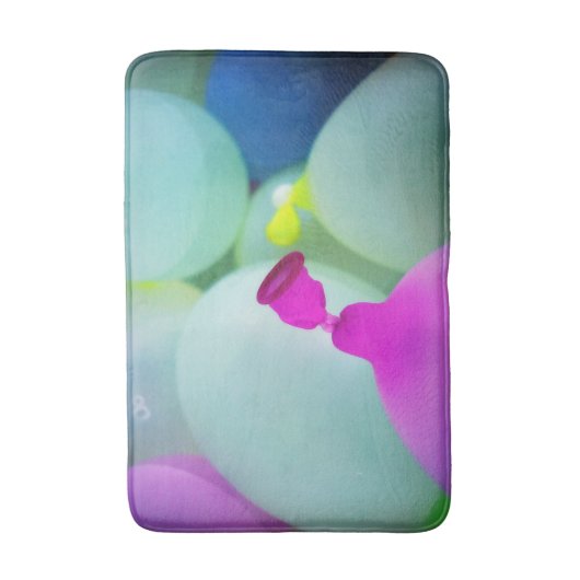 Waterballonnen Badmat (Voorkant Verticaal)