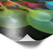 Waterballonnen Foto Afdruk (Hoek)