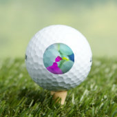 Waterballonnen Golfballen (Insitu Shirt)