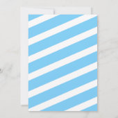 Waterballonnen Jongen Verjaardag Bedankkaart (Achterkant)