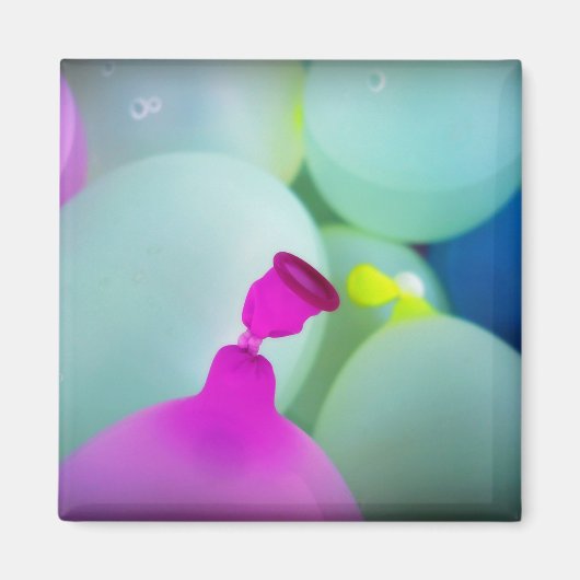 Waterballonnen Magneet (Voorkant)