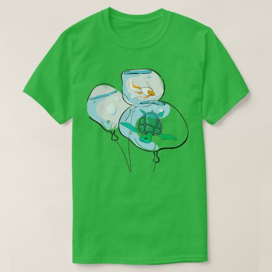 Waterballonnen T-shirt (Design voorkant)