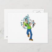 Waterballonvaarding Briefkaart (Voorkant / Achterkant)