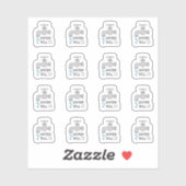 Waterbed Sticker (Vel)