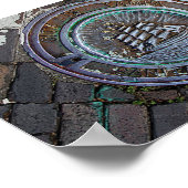 Waterbedekking van het storm van Tampa Poster (Hoek)