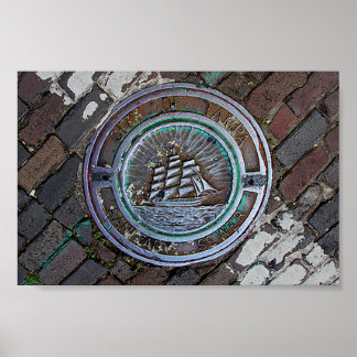 Waterbedekking van het storm van Tampa Poster