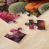 Waterbeeld van een haai legpuzzel (Zijkant)