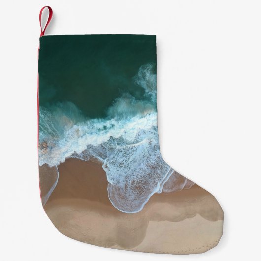 WATERBEELDSCHERM R KLEINE KERSTSOK (Voorkant)