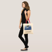 WATERBEGINSEL TOTE BAG (Voorkant (model))