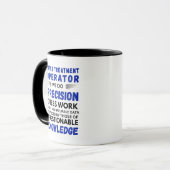 Waterbehandelaar We Do Precision Mok (Voorkant links)