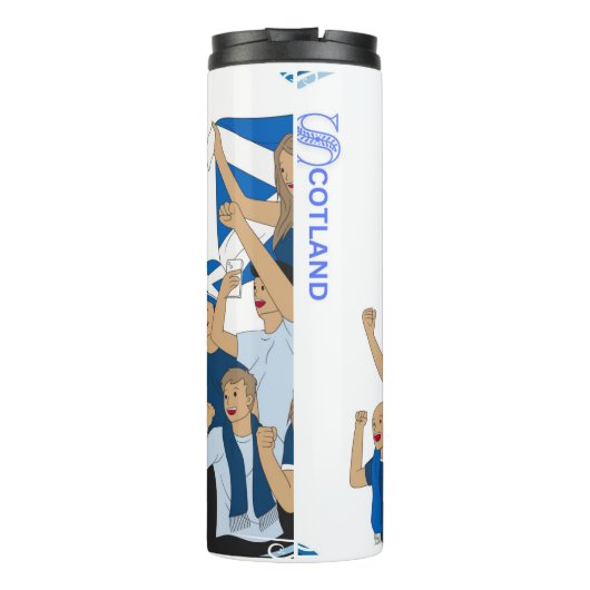 Waterbeker Thermosbeker (Achterkant)