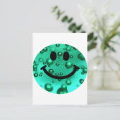 Waterbellen Briefkaart (Staand voorkant)