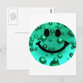 Waterbellen Briefkaart (Voorkant / Achterkant)