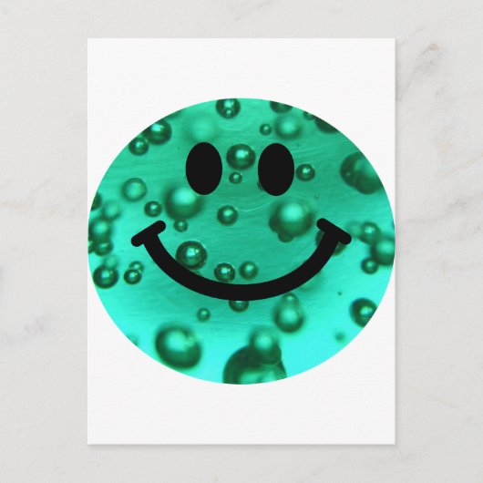 Waterbellen Briefkaart (Voorkant)