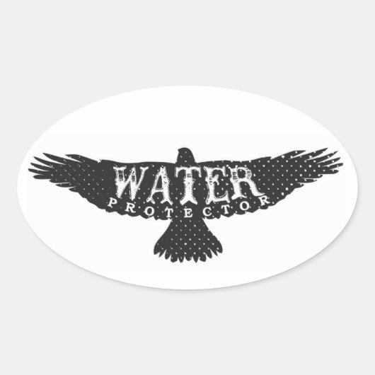 Waterbeschermer — Eagle Sticker 1 (Voorkant)