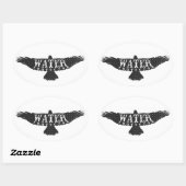 Waterbeschermer — Eagle Sticker 1 (Vel)