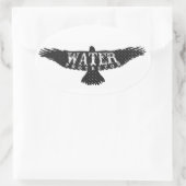 Waterbeschermer — Eagle Sticker 1 (Tas)