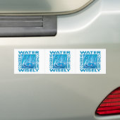 Waterbescherming Bumpersticker (Op auto)