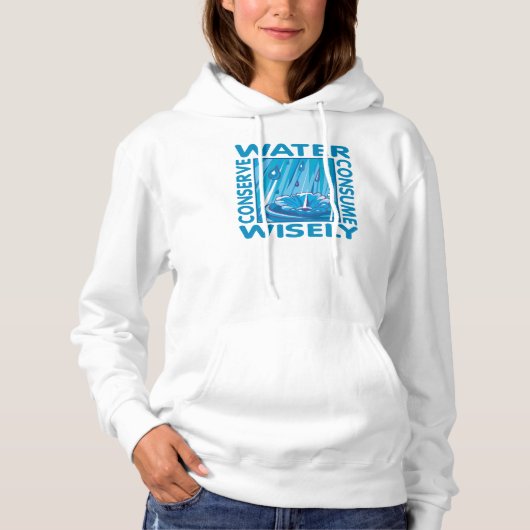 Waterbescherming Hoodie (Voorkant)