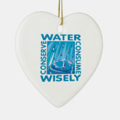 Waterbescherming Keramisch Ornament (Rechts)