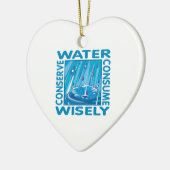Waterbescherming Keramisch Ornament (Links)