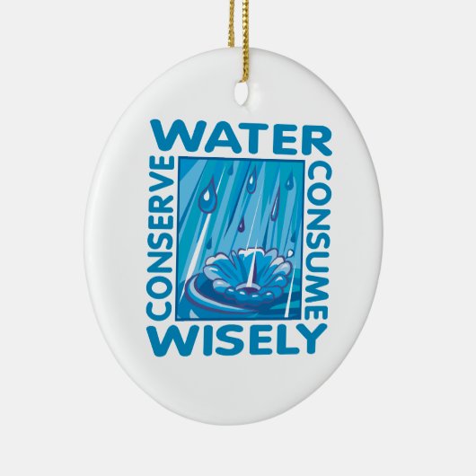 Waterbescherming Keramisch Ornament (Rechts)