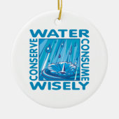 Waterbescherming Keramisch Ornament (Voorkant)