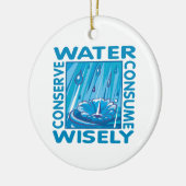 Waterbescherming Keramisch Ornament (Links)