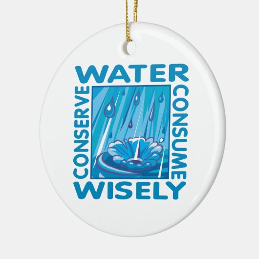 Waterbescherming Keramisch Ornament (Links)